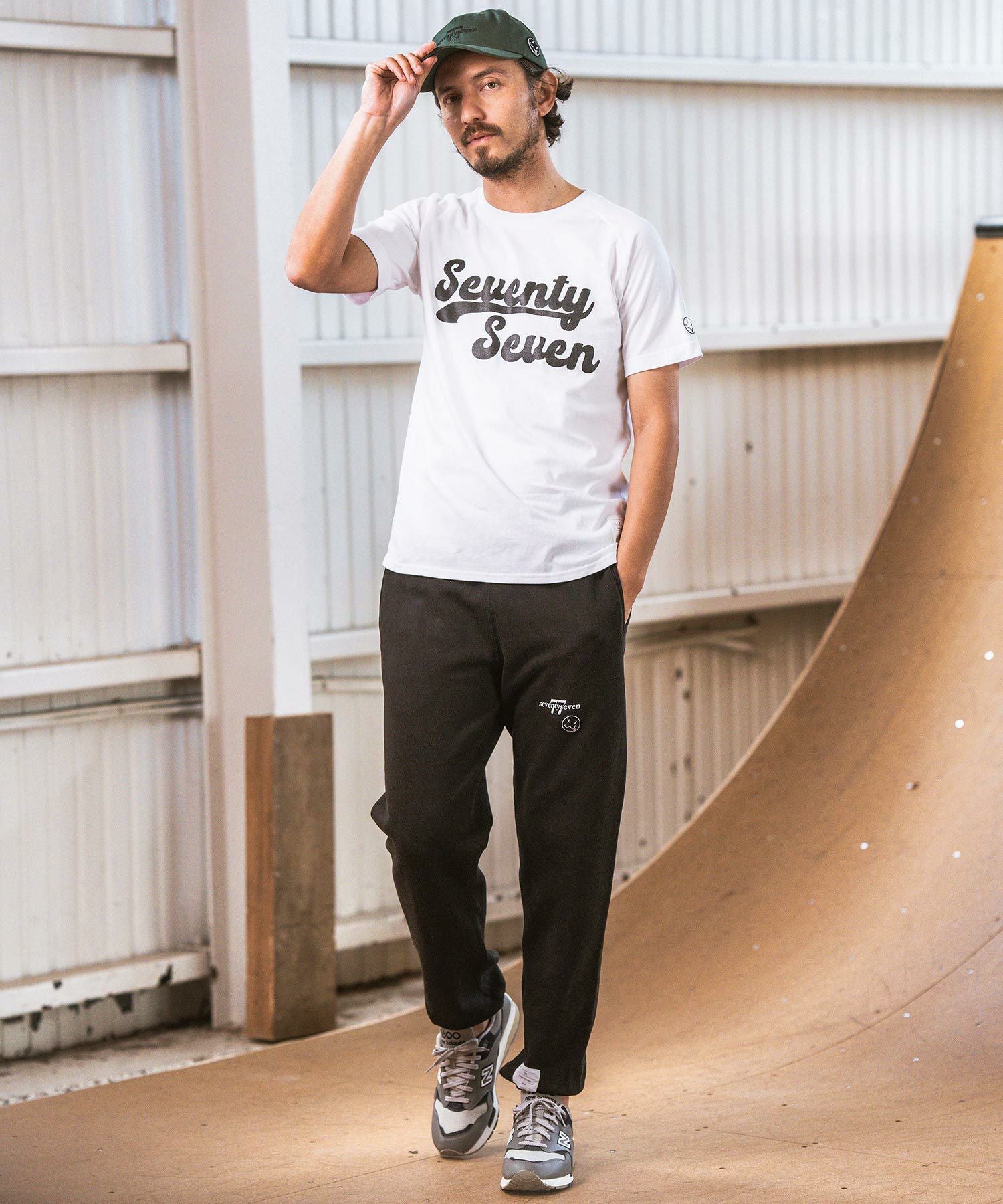 50%OFF【seventy seven(セブンティセブン)】middle onz S-S BB t