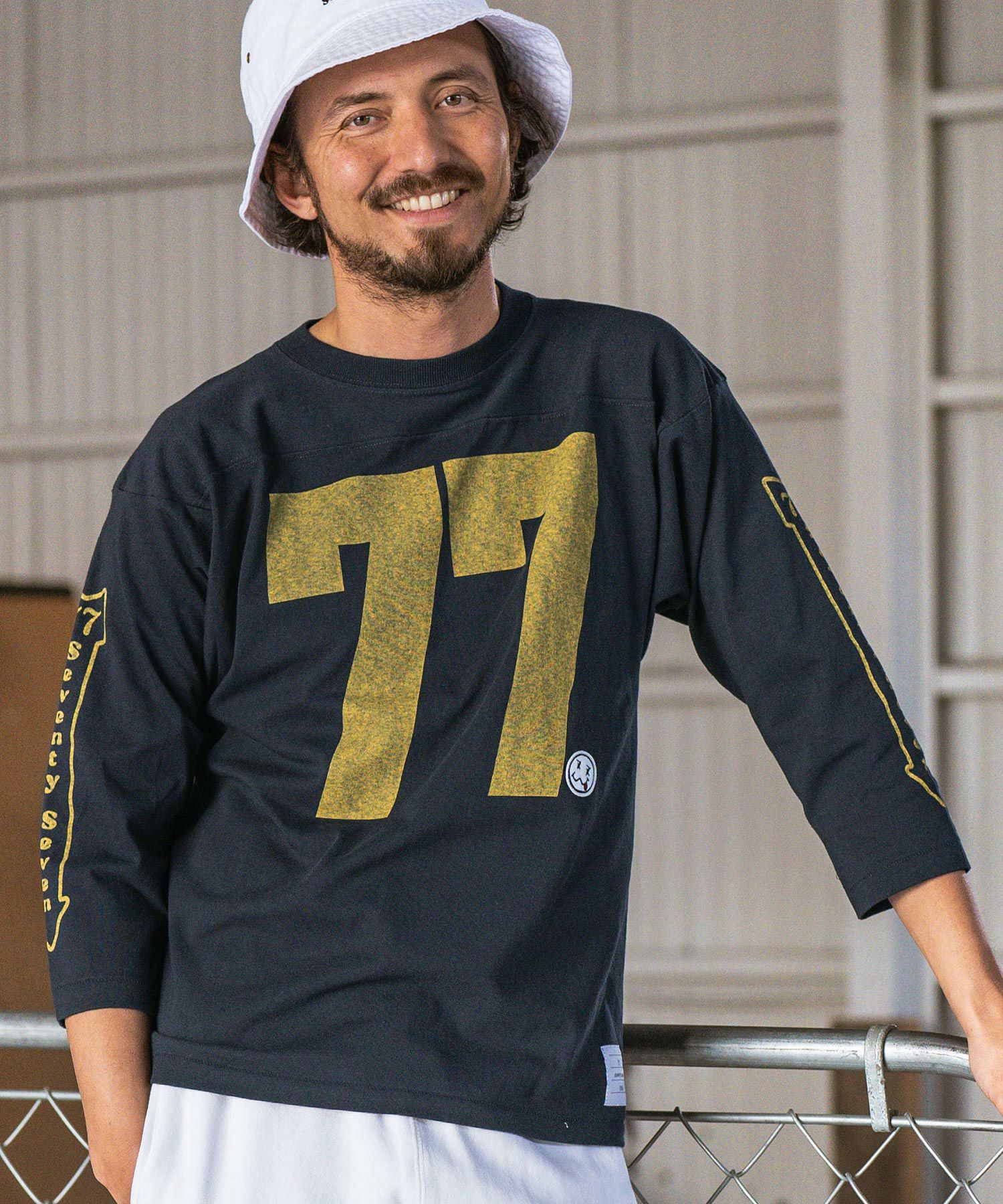 30%OFF【seventy seven(セブンティセブン)】middle onz FB t-shirts