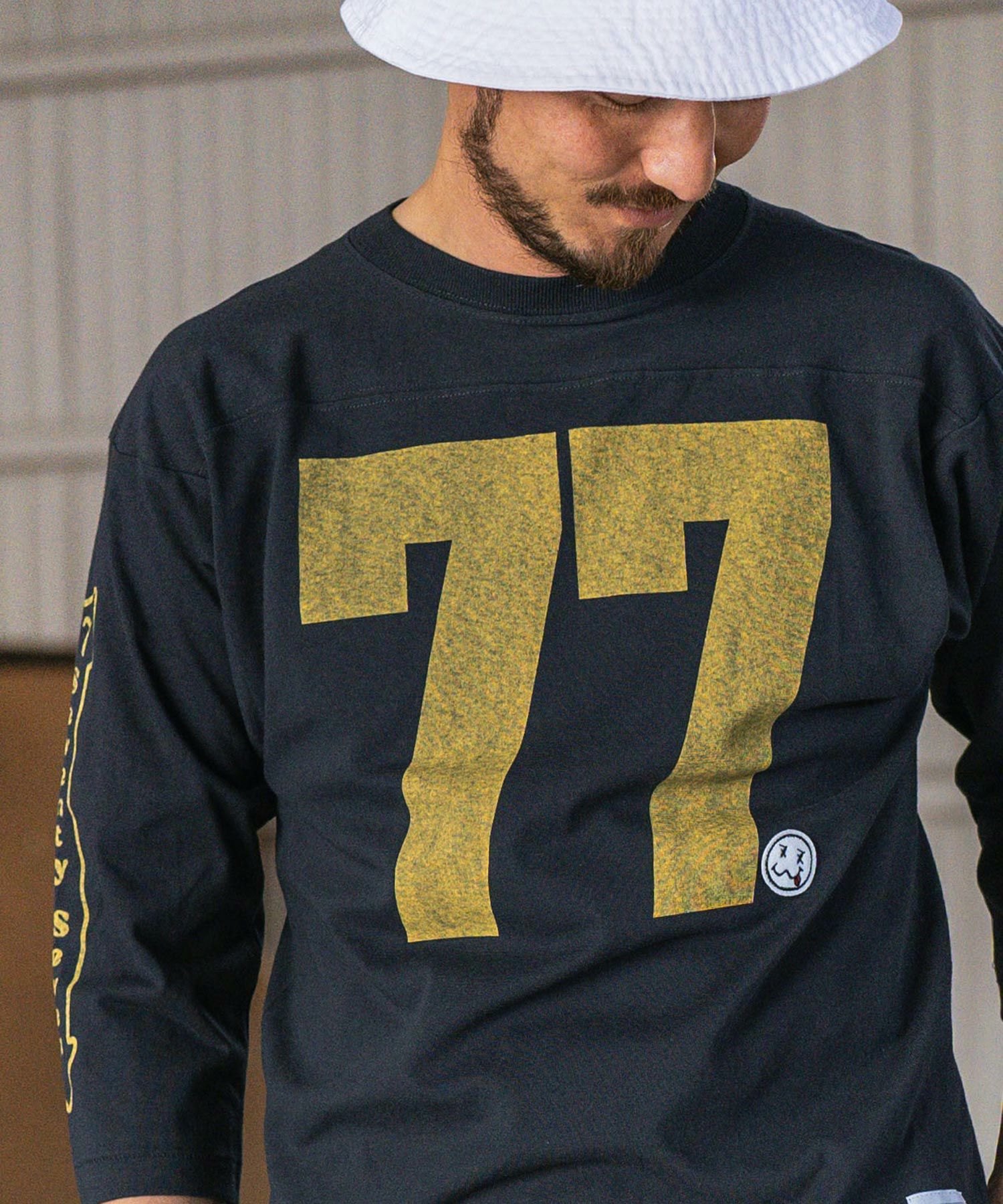 30%OFF【seventy seven(セブンティセブン)】middle onz FB t-shirts