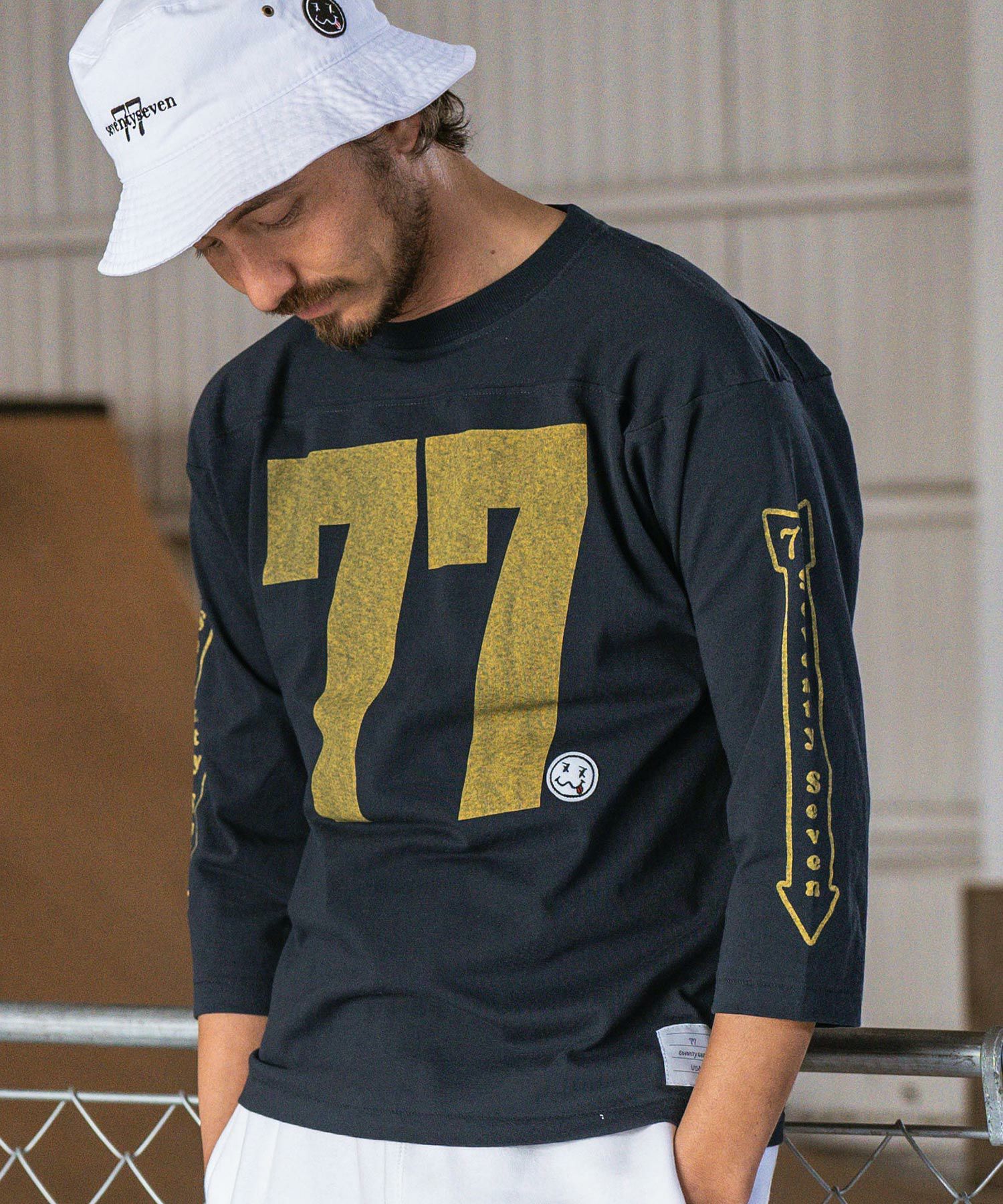 30%OFF【seventy seven(セブンティセブン)】middle onz FB t-shirts