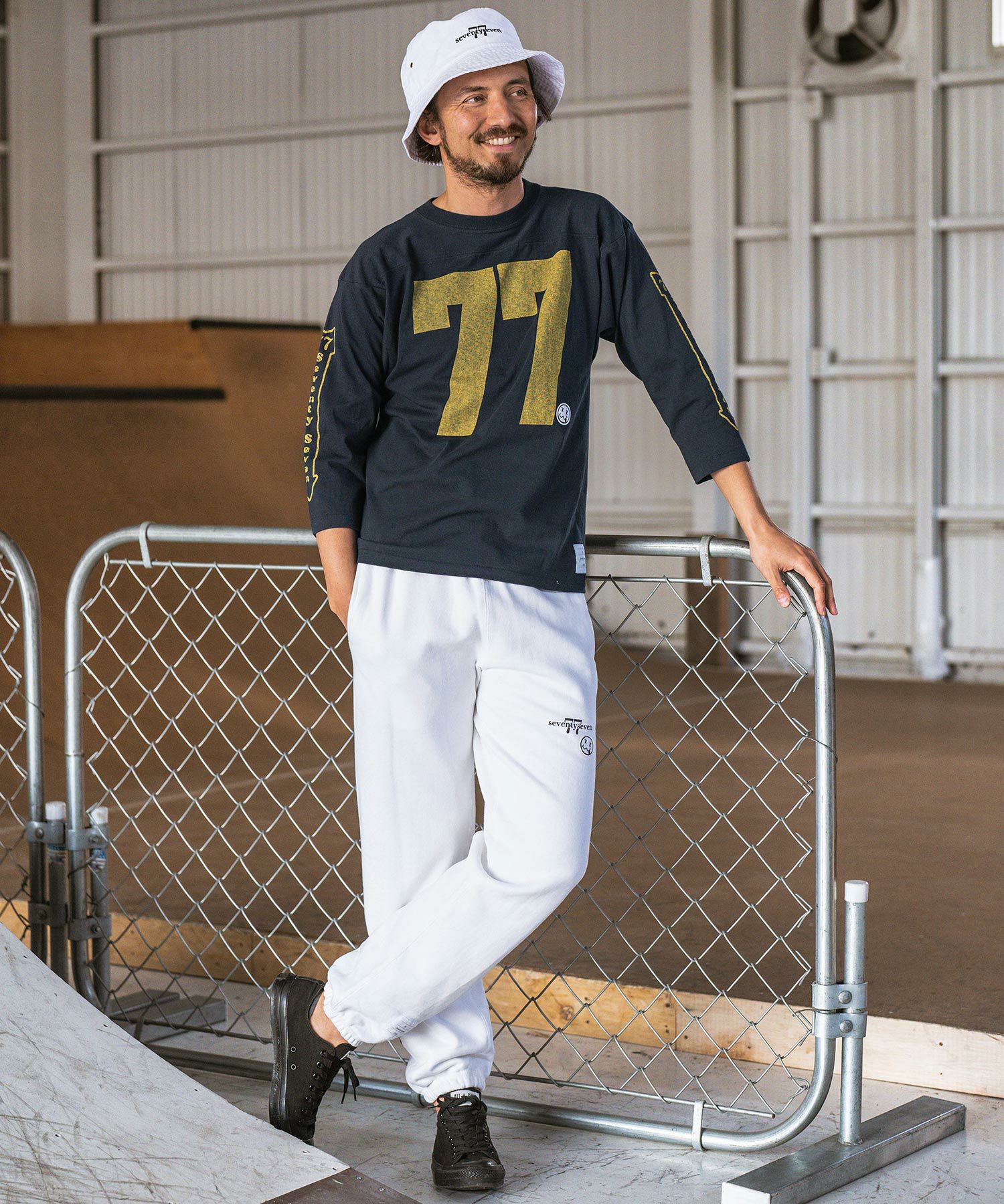 30%OFF【seventy seven(セブンティセブン)】middle onz FB t-shirts