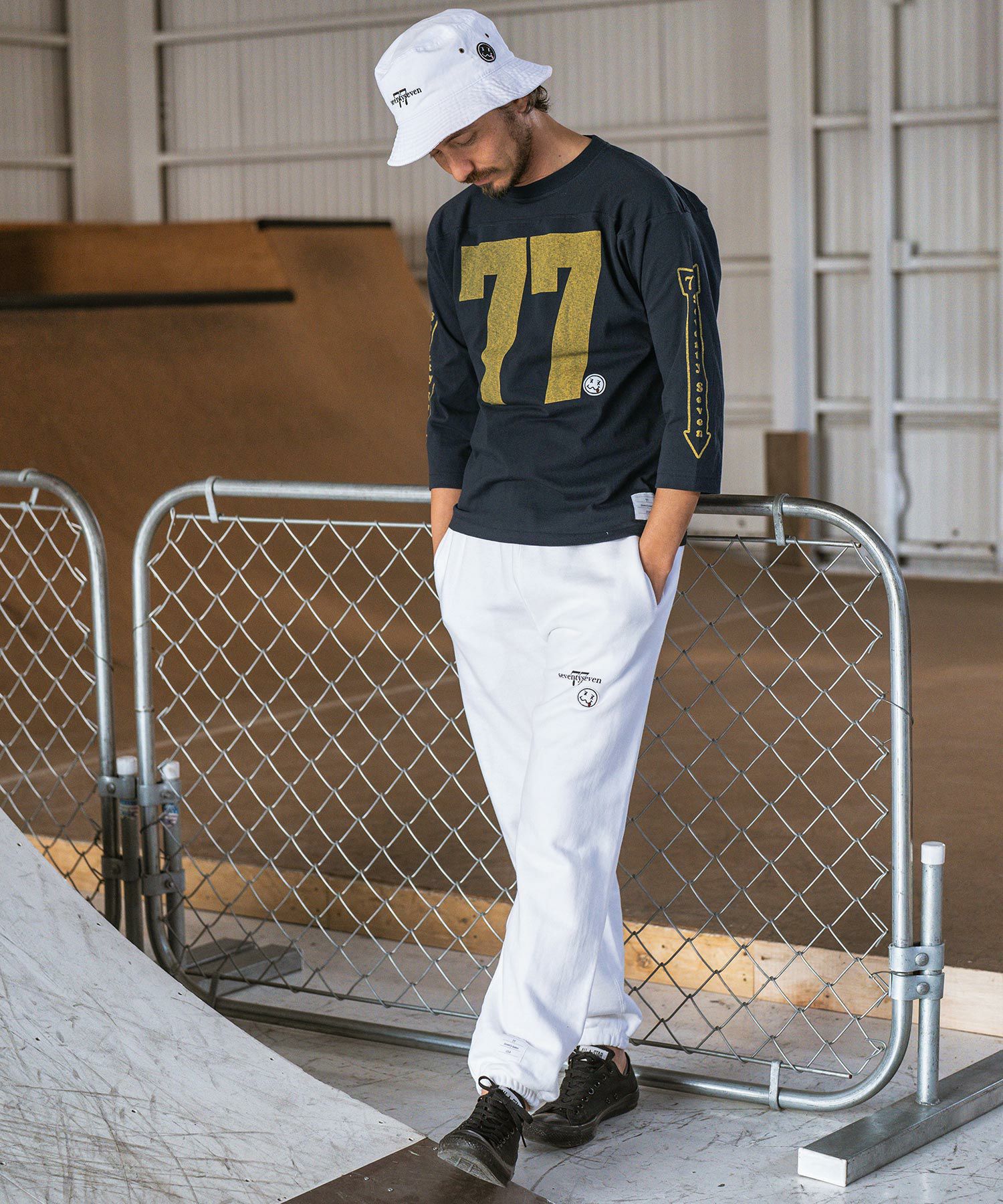 30%OFF【seventy seven(セブンティセブン)】middle onz FB t-shirts