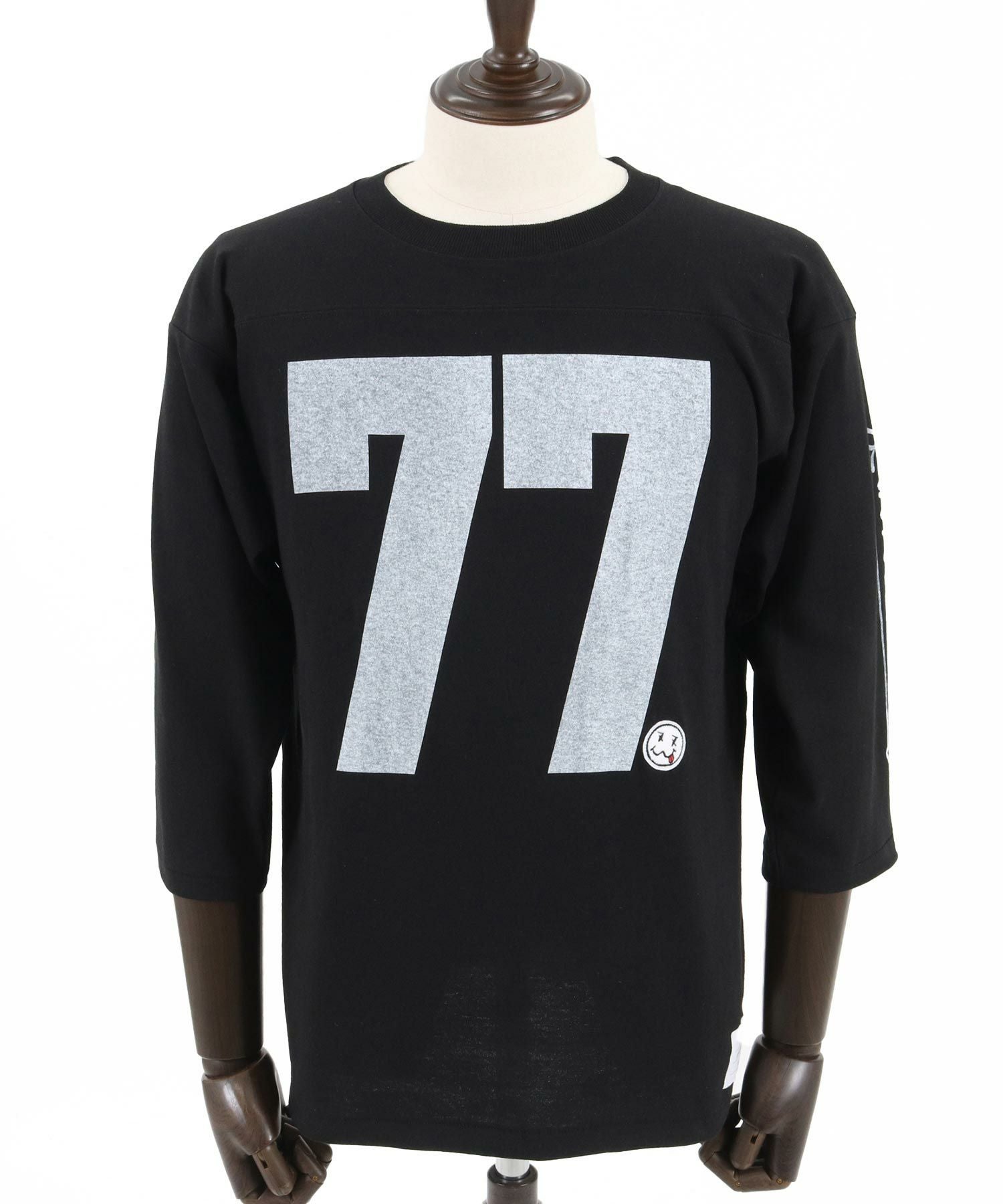 30%OFF【seventy seven(セブンティセブン)】middle onz FB t-shirts