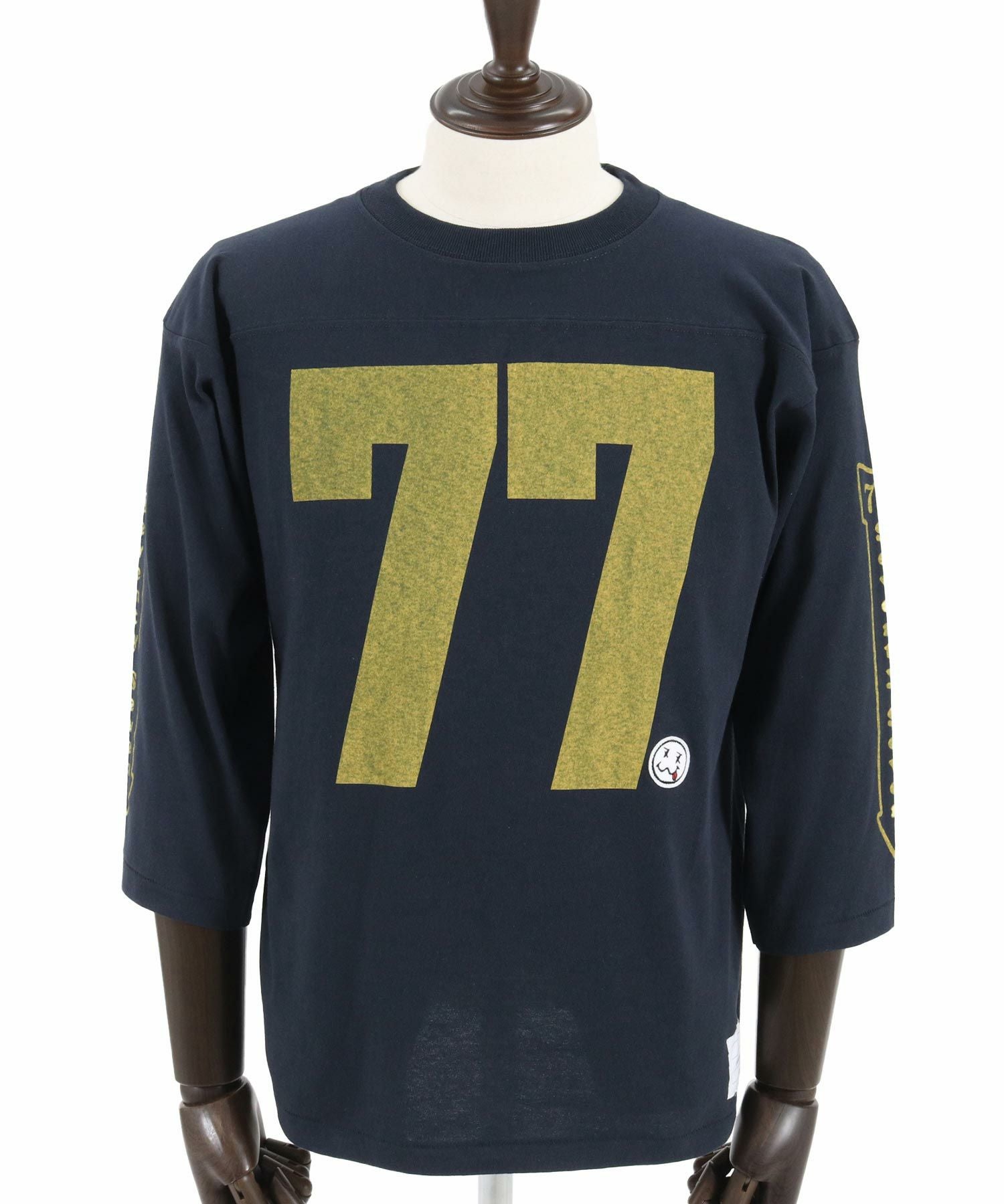 30%OFF【seventy seven(セブンティセブン)】middle onz FB t-shirts