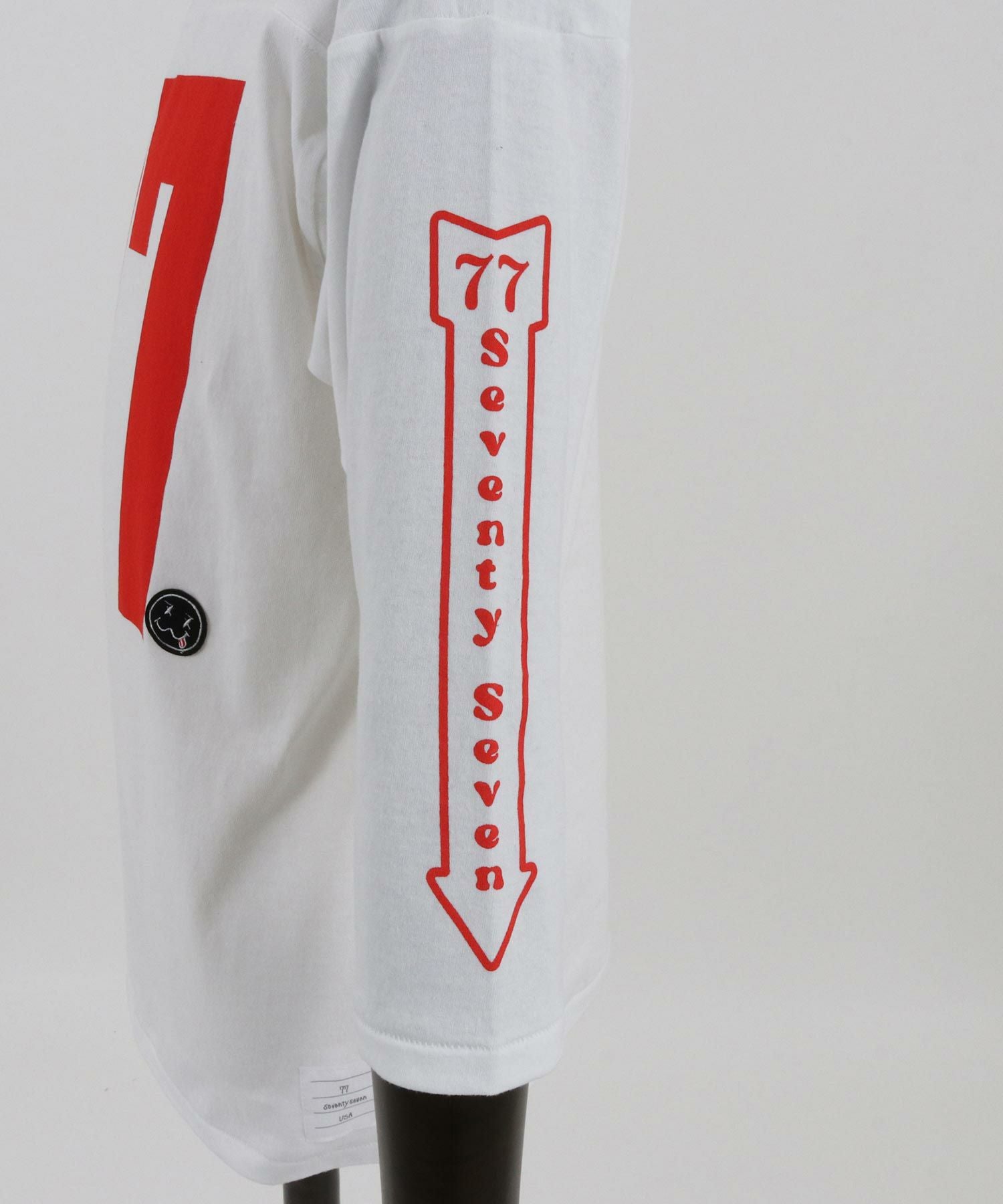 30%OFF【seventy seven(セブンティセブン)】middle onz FB t-shirts