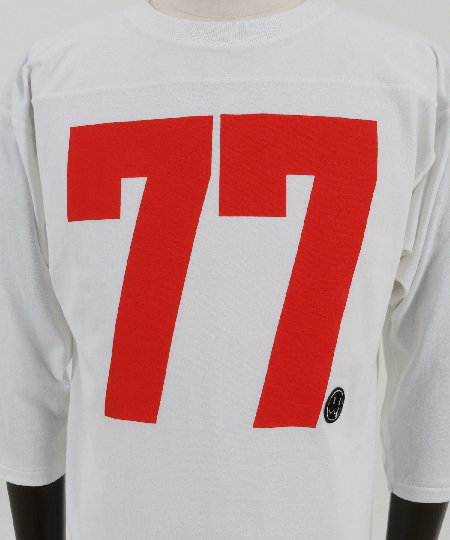 30%OFF【seventy seven(セブンティセブン)】middle onz FB t-shirts