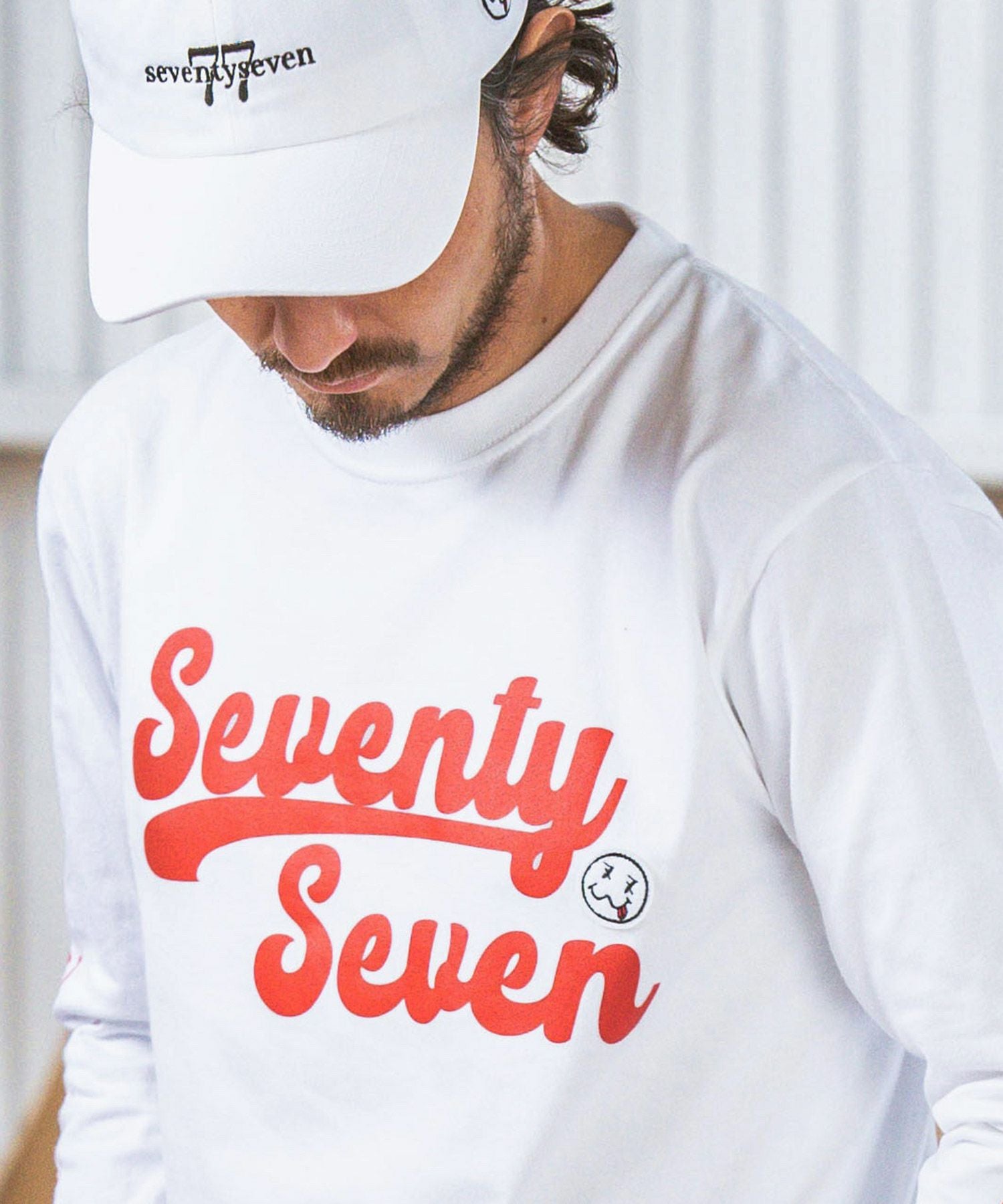 50%OFF【seventy seven(セブンティセブン)】heavy onz L-S t-shirts