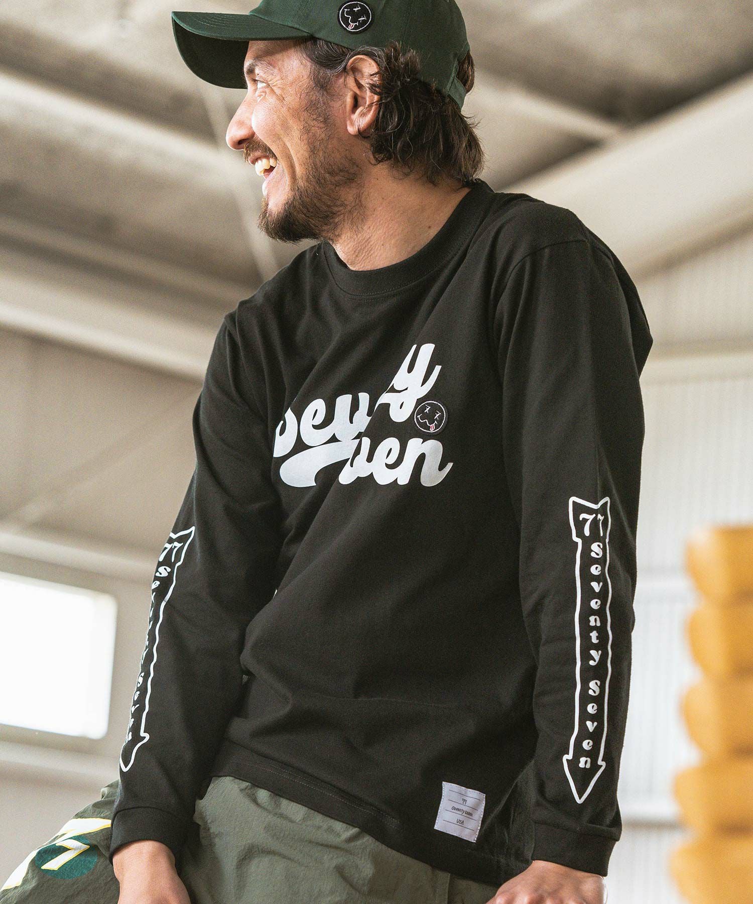 シャツ 30%OFF【seventy seven(セブンティセブン)】middle onz FB t-shirts