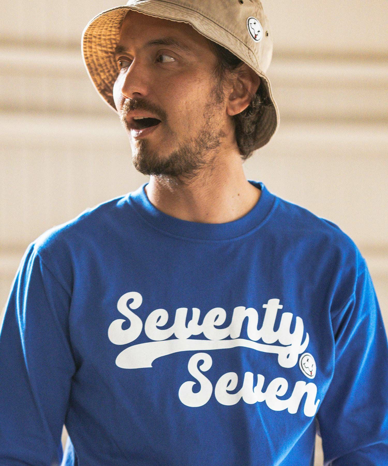 50%OFF【seventy seven(セブンティセブン)】heavy onz L-S t-shirts