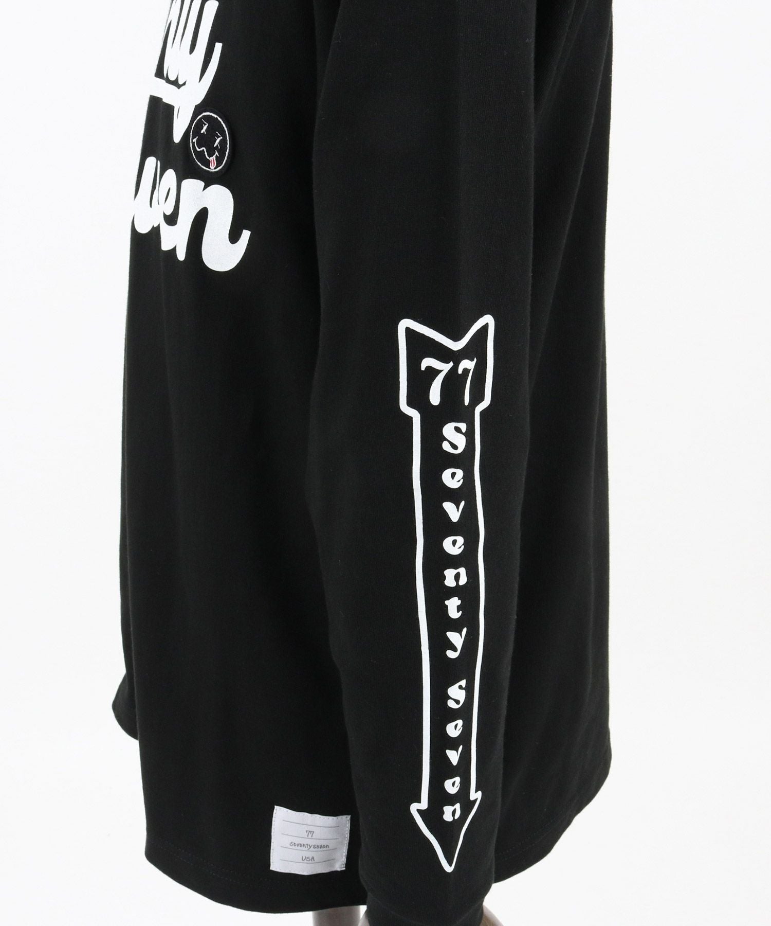 60%OFF【seventy seven(セブンティセブン)】heavy onz L-S t-shirts