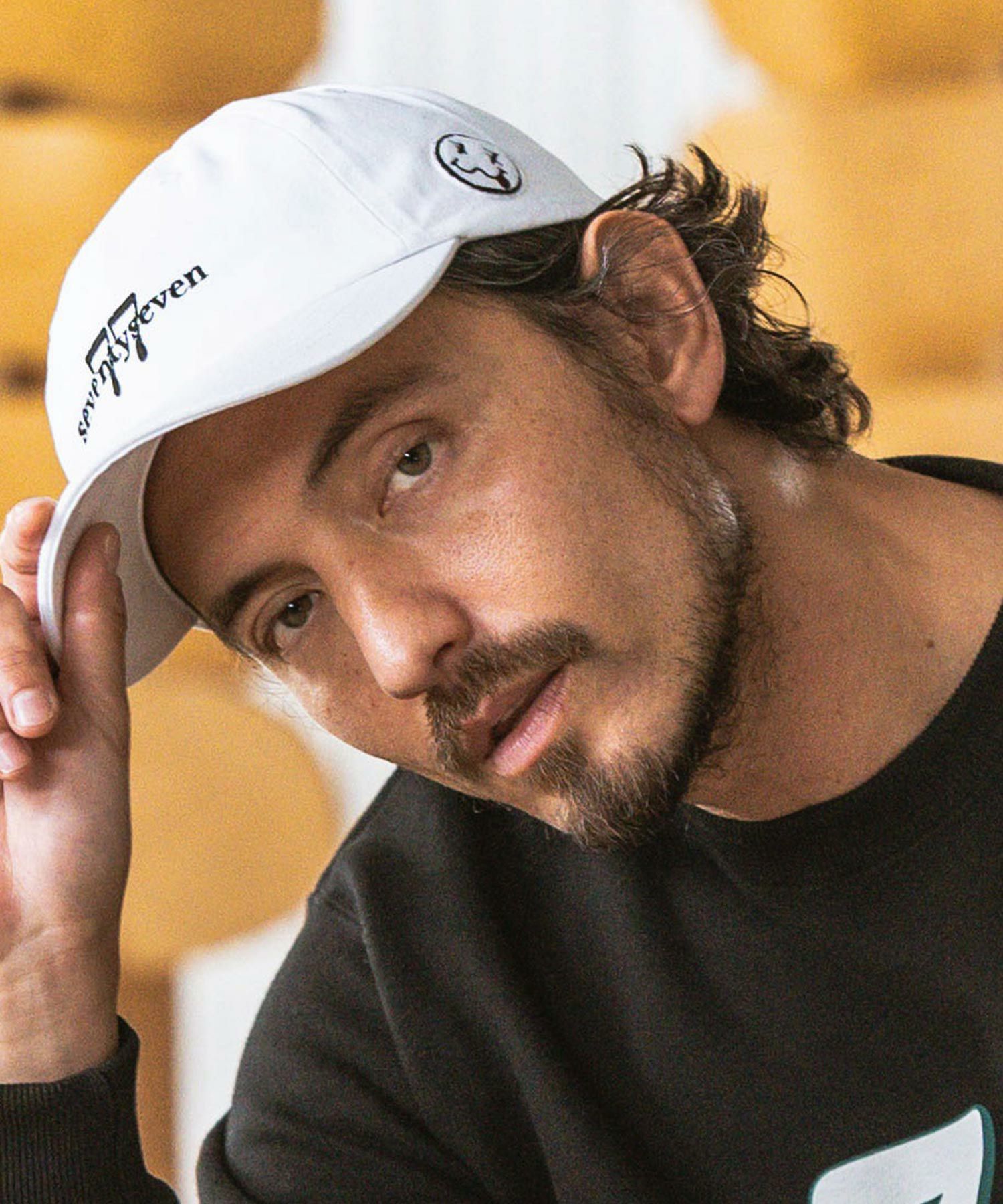 seventy seven(セブンティセブン)】 embroidery 6 panel cap (basic