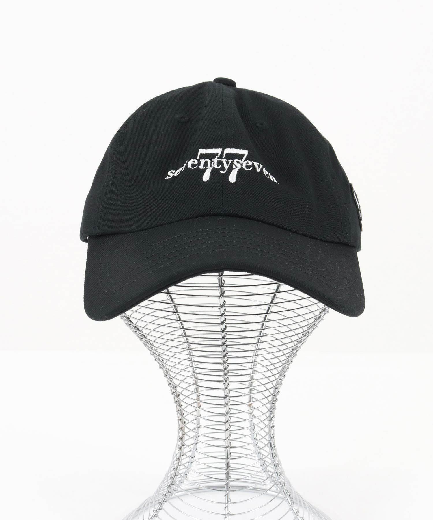 seventy seven(セブンティセブン)】 embroidery 6 panel cap (basic