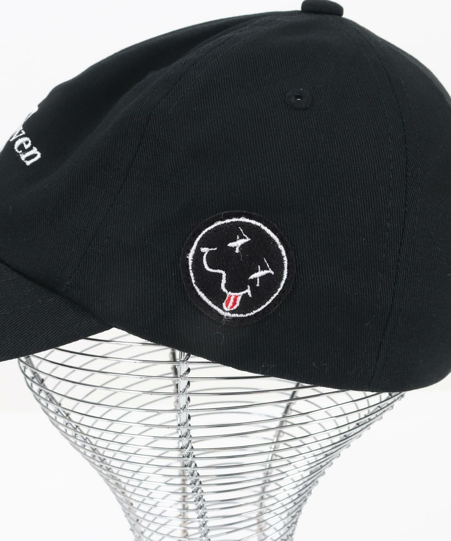 seventy seven(セブンティセブン)】 embroidery 6 panel cap (basic