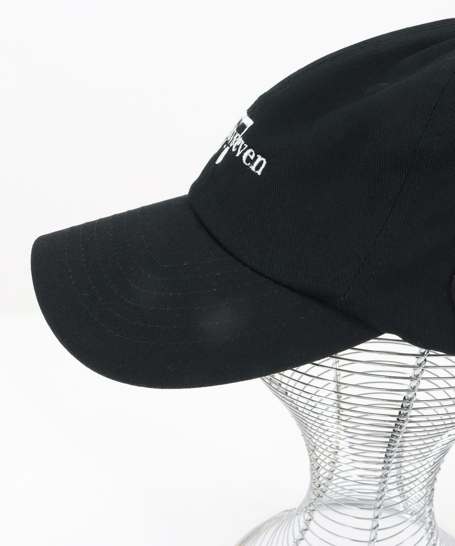 seventy seven(セブンティセブン)】 embroidery 6 panel cap (basic