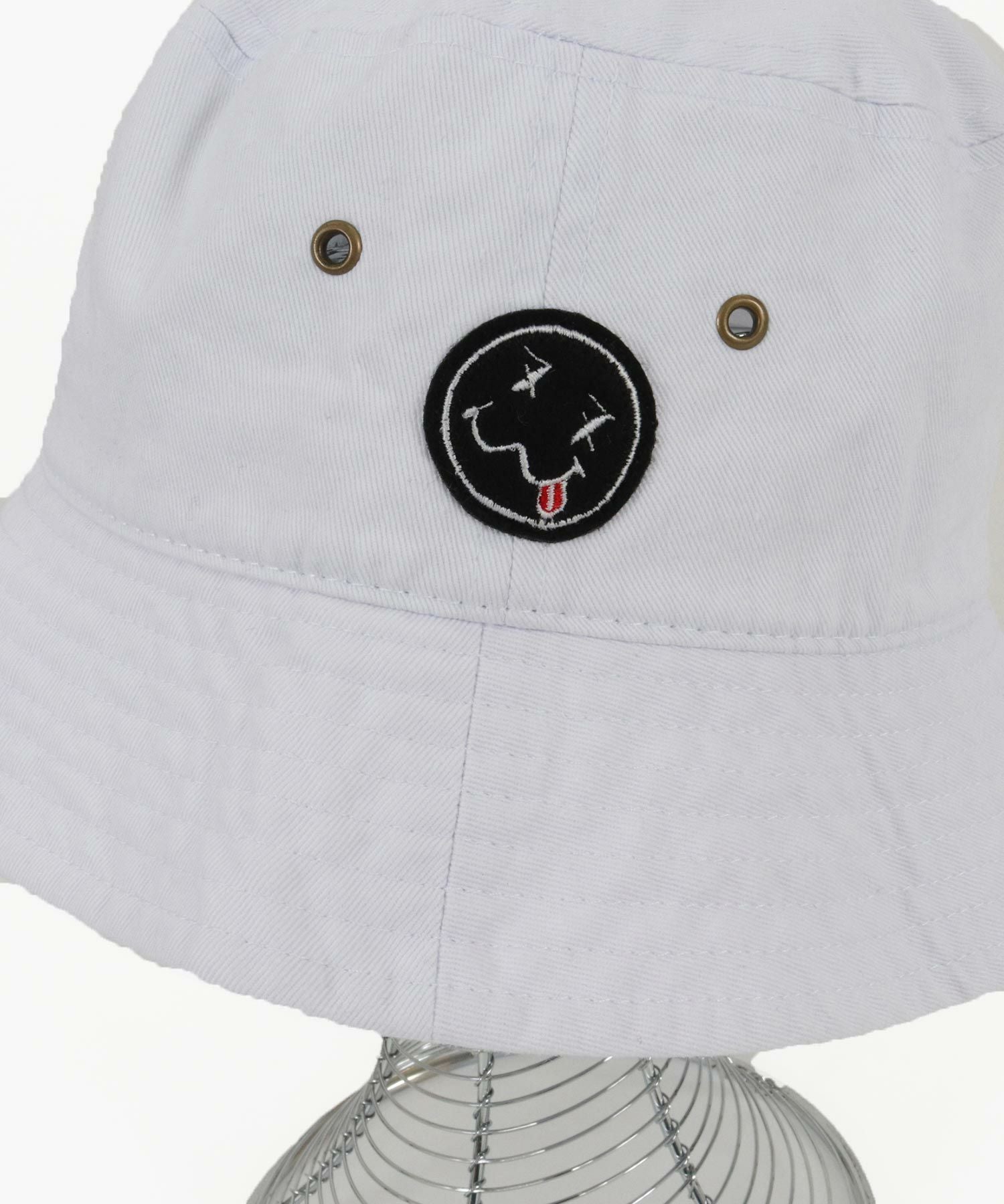 チェリー柄 バケットハット M/L タンメルロット チェリー柄 バケットハット M/L タンメルロット チェリー柄 バケット