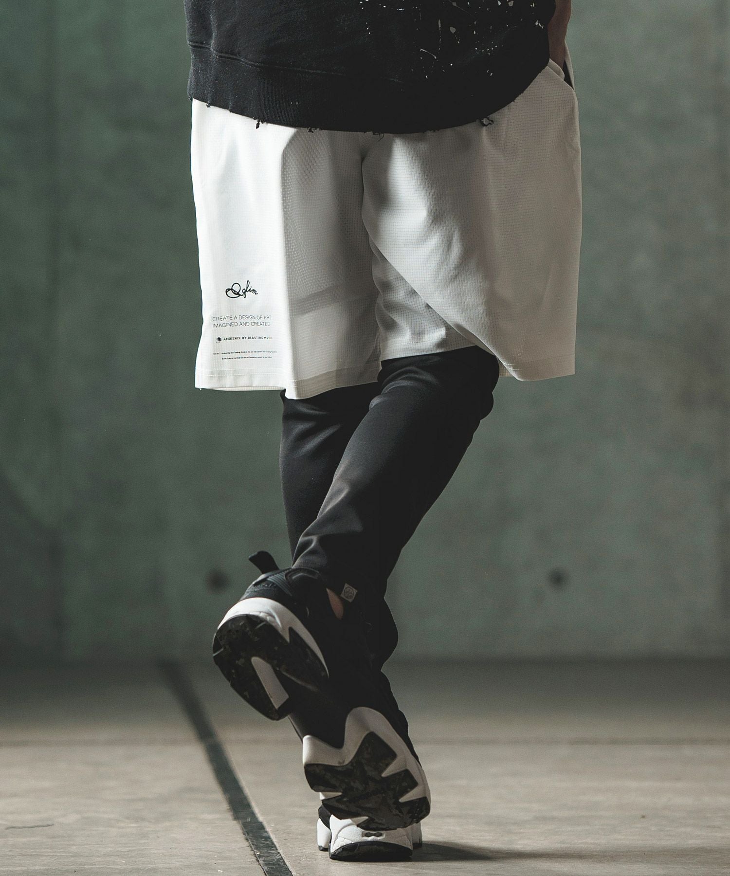 50%OFF【GLIMCLAP(グリムクラップ)】Switching design shorts ショート