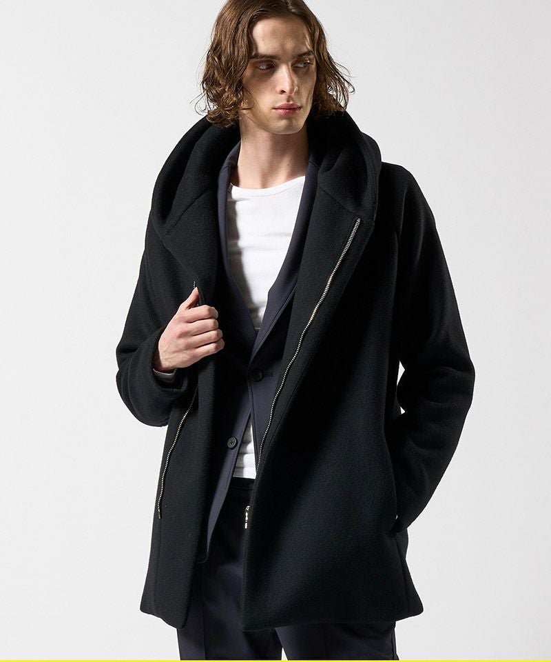 wjk】zip witch coat フーデッドコート(1873 wo06e) | CAMBIO カンビオ