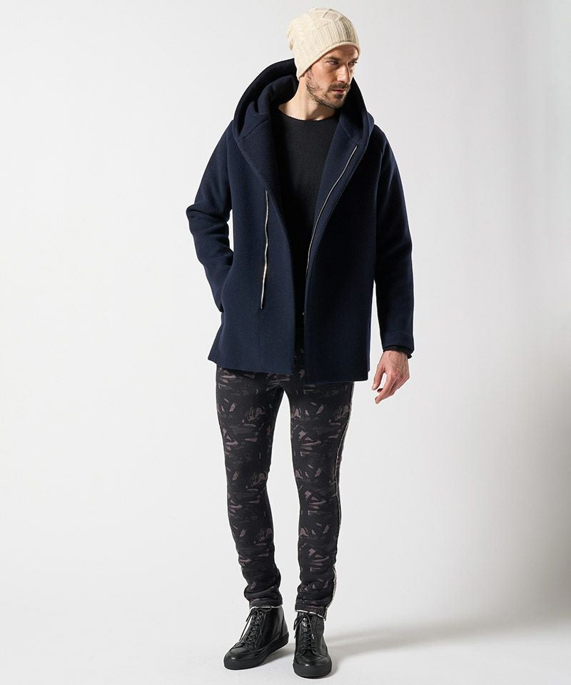 wjk】zip witch coat フーデッドコート(1873 wo06e) | CAMBIO カンビオ