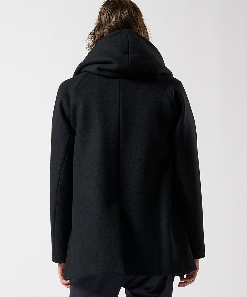 ウィッシュコアダークコアy2k韓国 ボーダーピーコートウールコート クーポン対象】Traditional Weatherwear トラディショナルウェザー