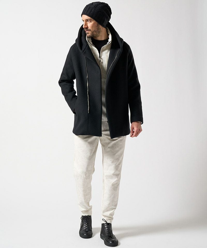wjk】zip witch coat フーデッドコート(1873 wo06e) | CAMBIO カンビオ