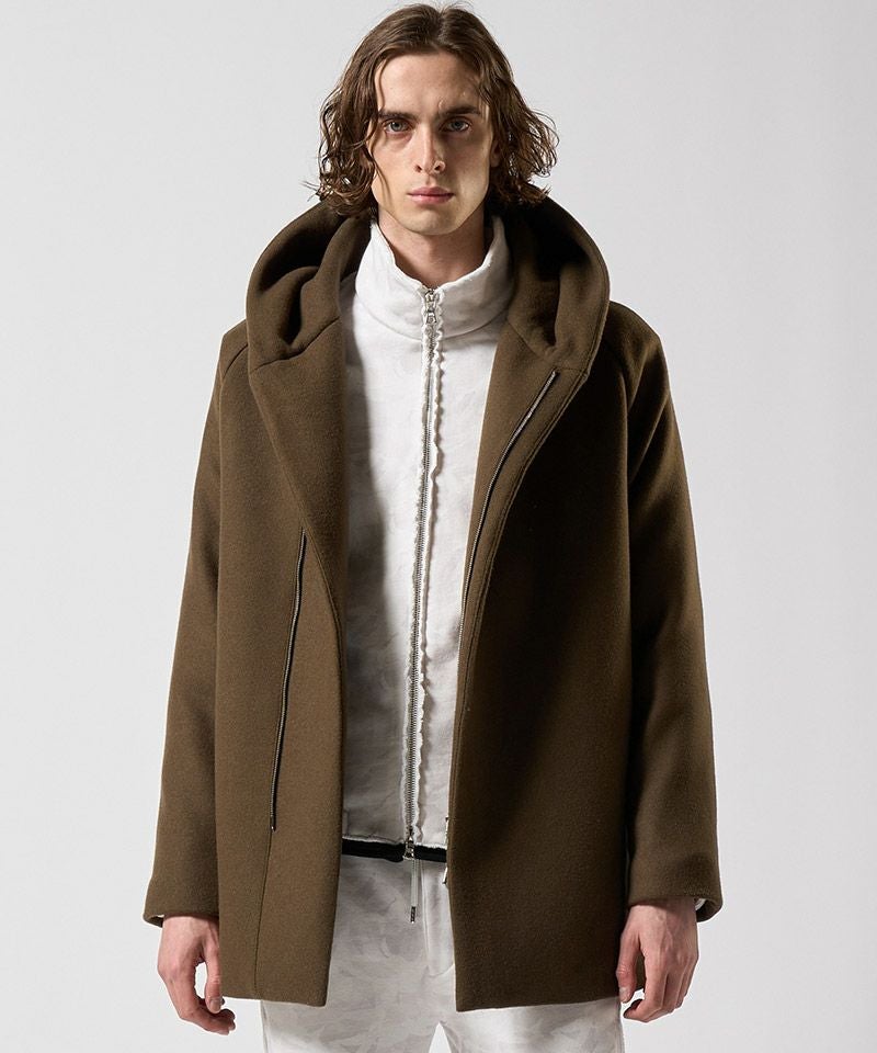 wjk】zip witch coat フーデッドコート(1873 wo06e) | CAMBIO カンビオ