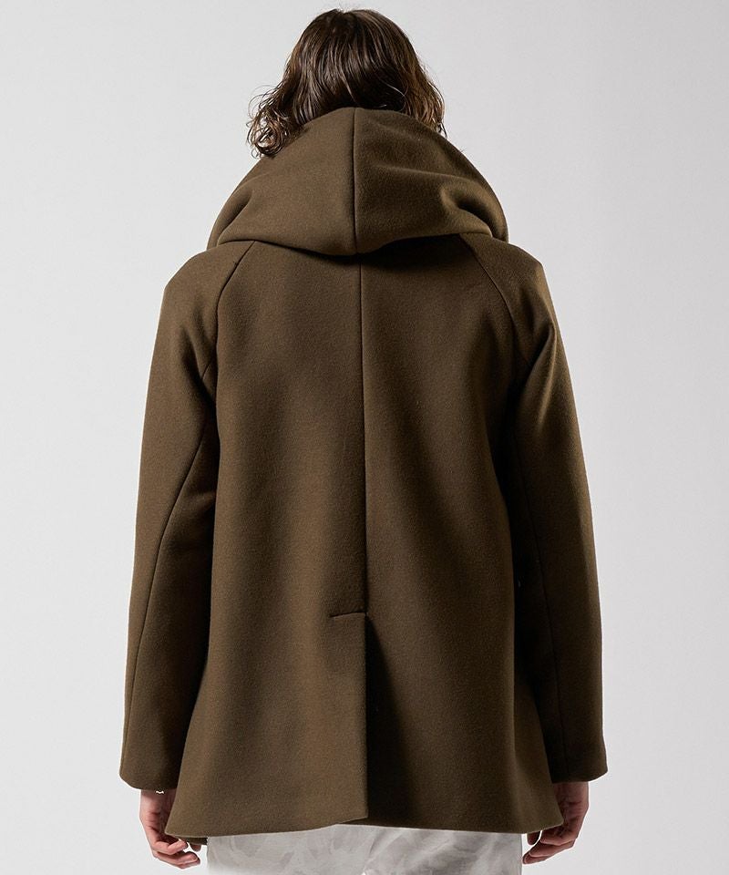wjk】zip witch coat フーデッドコート(1873 wo06e) | CAMBIO カンビオ