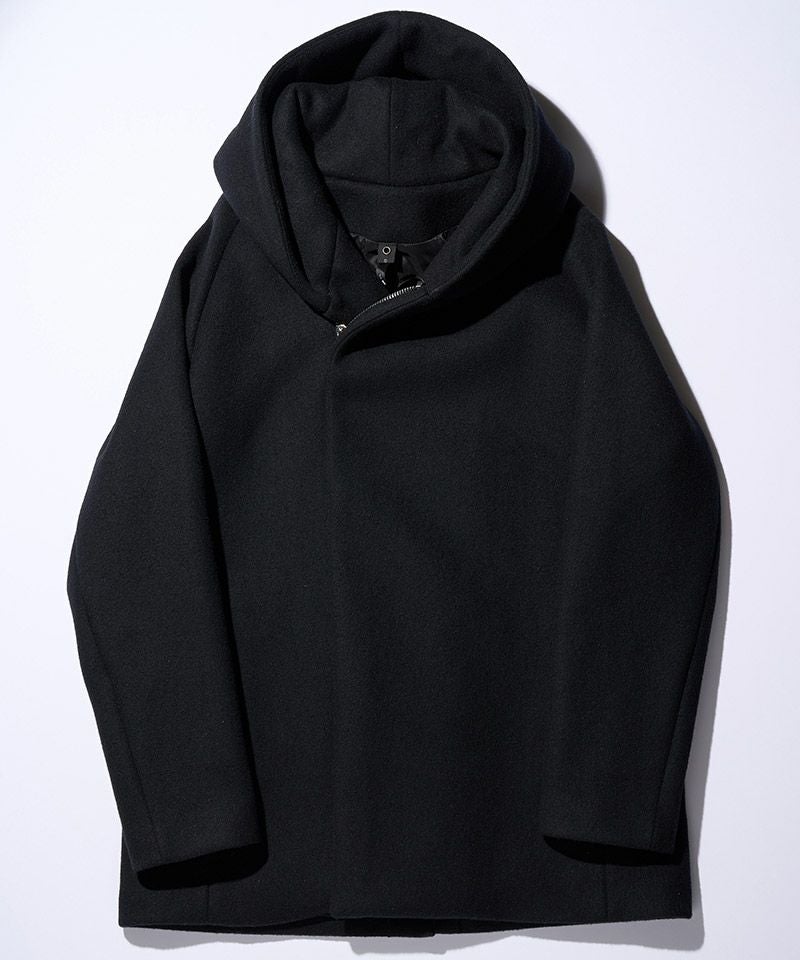 wjk】zip witch coat フーデッドコート(1873 wo06e) | CAMBIO カンビオ