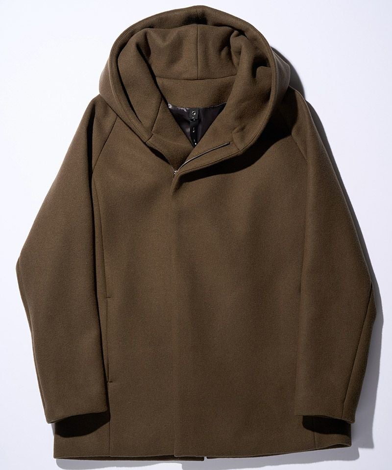wjk】zip witch coat フーデッドコート(1873 wo06e) | CAMBIO カンビオ