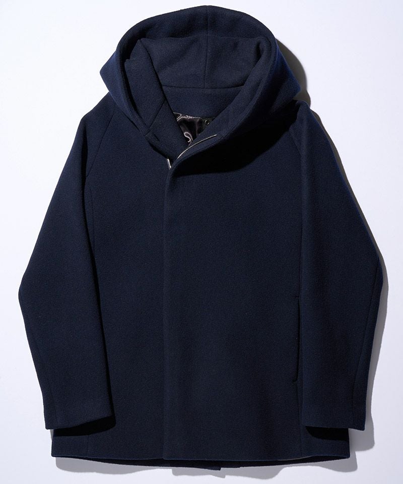 wjk】zip witch coat フーデッドコート(1873 wo06e) | CAMBIO カンビオ