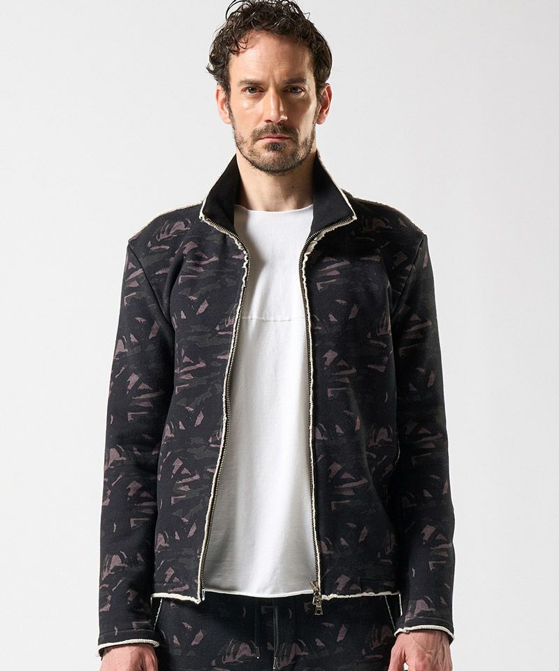 ジャケット・アウター Black Barrett check riders jacket y2k Adroit Atelier Parker Bonded Vegan Leather Aviator Jacket With