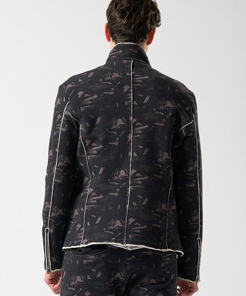 60%OFF【wjk】 stand riders(original camo) ライダースジャケット