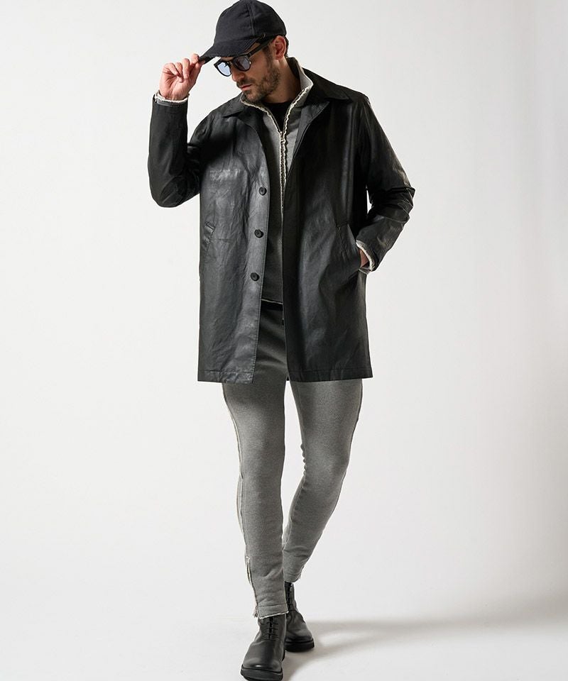 wjk】hem zip seam pants ジップパンツ(5183 hj17e) | CAMBIO カンビオ