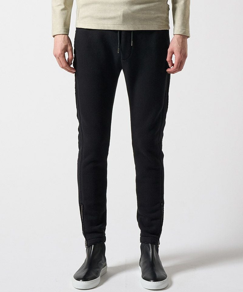 wjk】hem zip seam pants ジップパンツ(5183 hj17e) | CAMBIO カンビオ