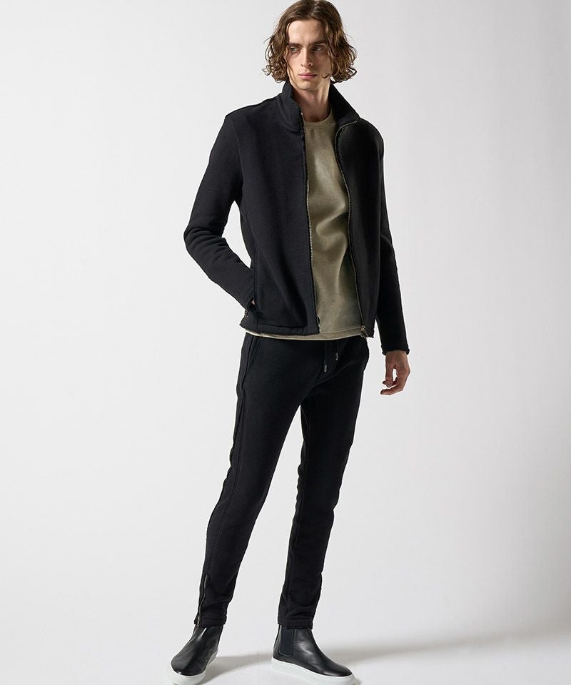 wjk】hem zip seam pants ジップパンツ(5183 hj17e) | CAMBIO カンビオ