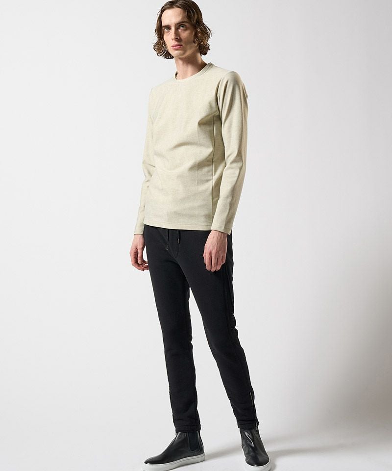 wjk】hem zip seam pants ジップパンツ(5183 hj17e) | CAMBIO カンビオ