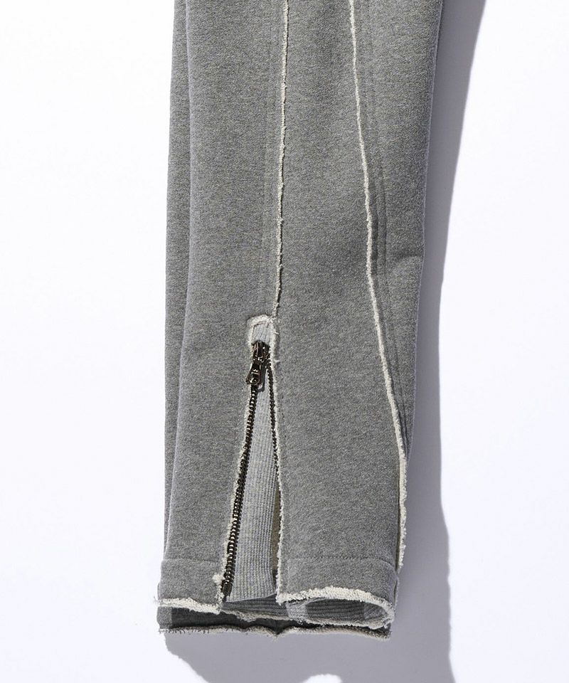 wjk】hem zip seam pants ジップパンツ(5183 hj17e) | CAMBIO カンビオ