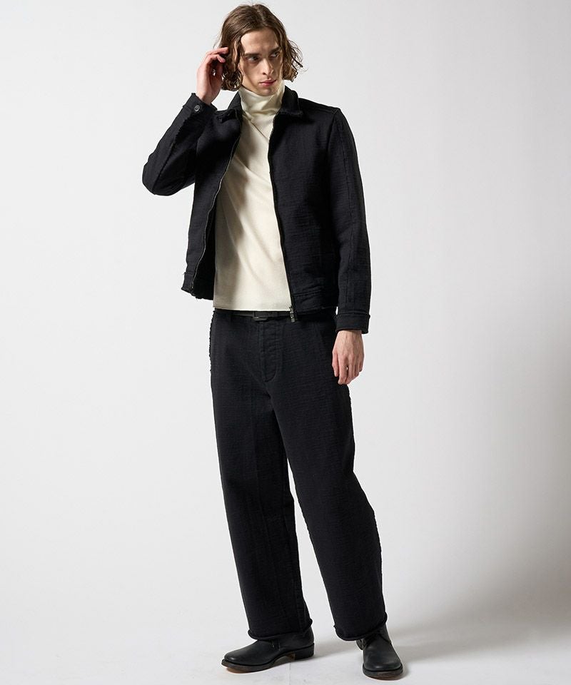 wjk ジャケット　ブラック wjk ブルゾン アウター comfy anorak JKT メンズ : ZOZOTOWN Yahoo!店