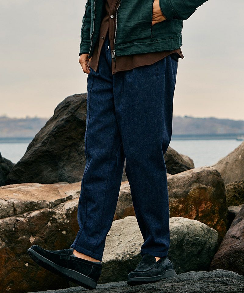 60%OFF【wjk】serge easy pants イージーパンツ(5350 wo04e) | CAMBIO