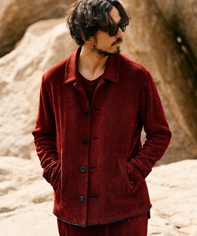【新品】定価41,800円　OOF WEAR　４ポケットワイドブルゾン 50%OFF【wjk】workers jacket ショートブルゾン(2061 cn20e) | CAMBIO
