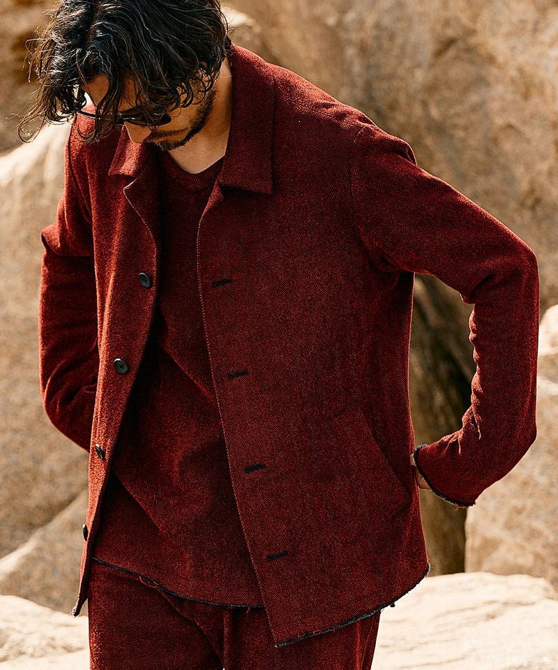 【新品】定価41,800円　OOF WEAR　４ポケットワイドブルゾン 50%OFF【wjk】workers jacket ショートブルゾン(2061 cn20e) | CAMBIO