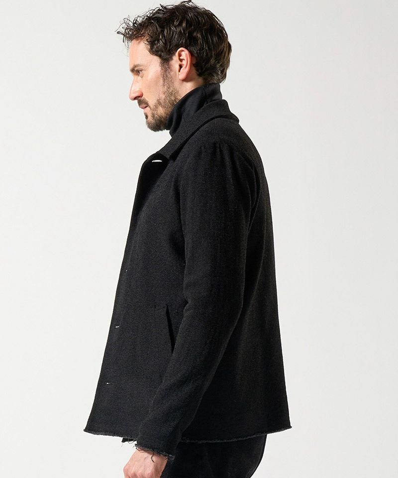 y*o様 3月15日まで出品予定【 】ブルゾンジャケッ BACK PRINTED HORIZONTAL PADDED STAND JACKET(S Black): Vintage｜THE