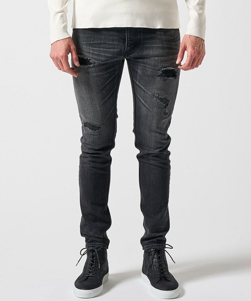 wjk】tight straight selvedge denim(used) デニムパンツ(5182 dn88e