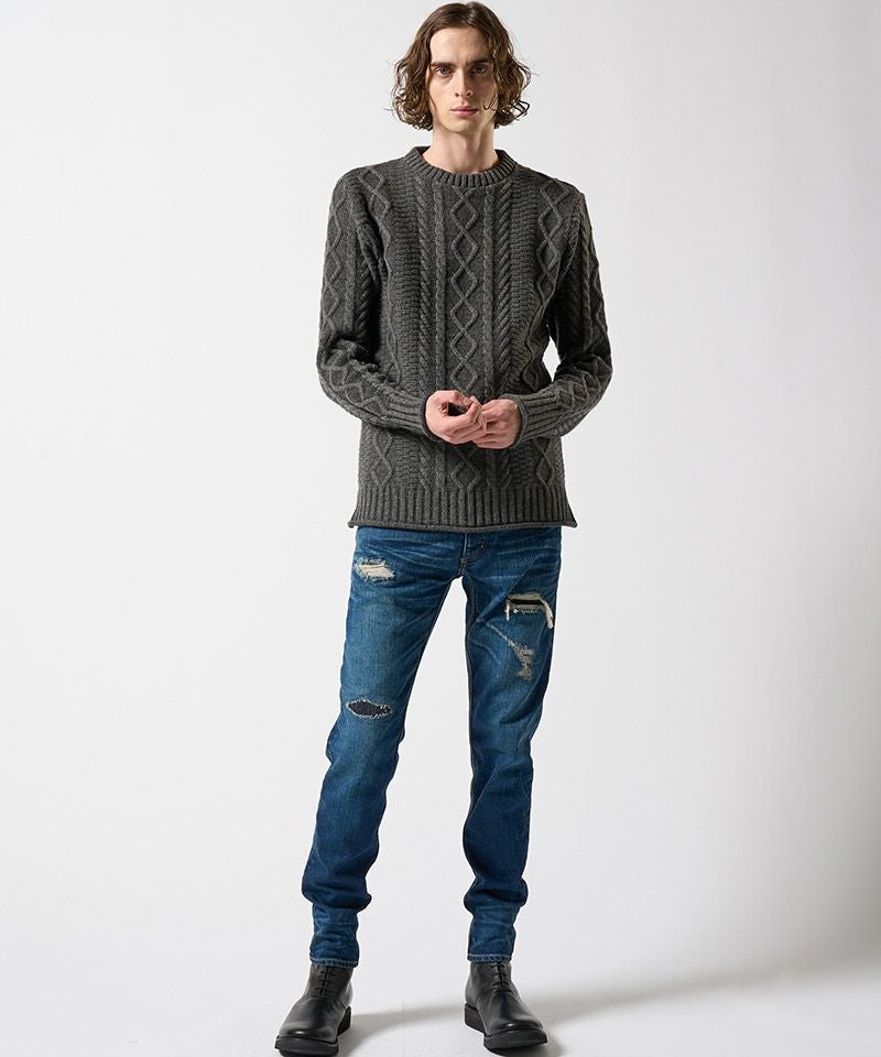 wjk】tight straight selvedge denim(used) デニムパンツ(5182 dn88e