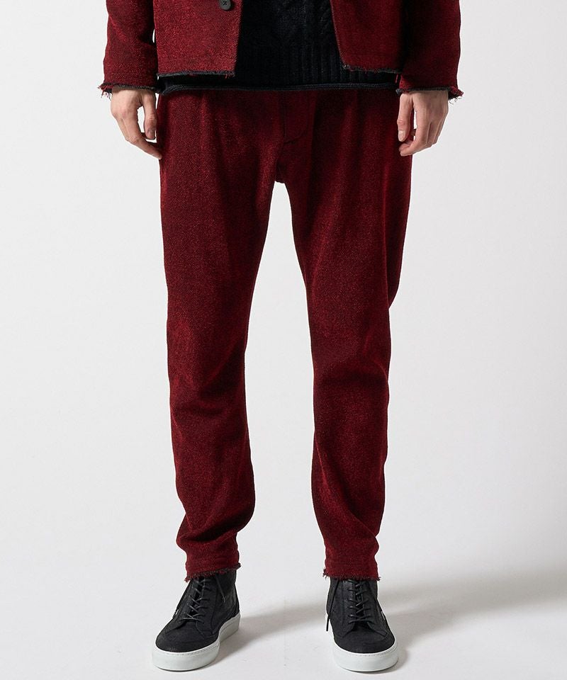 24AW 新品4.4万 wjk 3D バナナ スラックス パンツ 60%OFF【wjk】3D banana slacks バナナスラックスパンツ(5186 cn20e