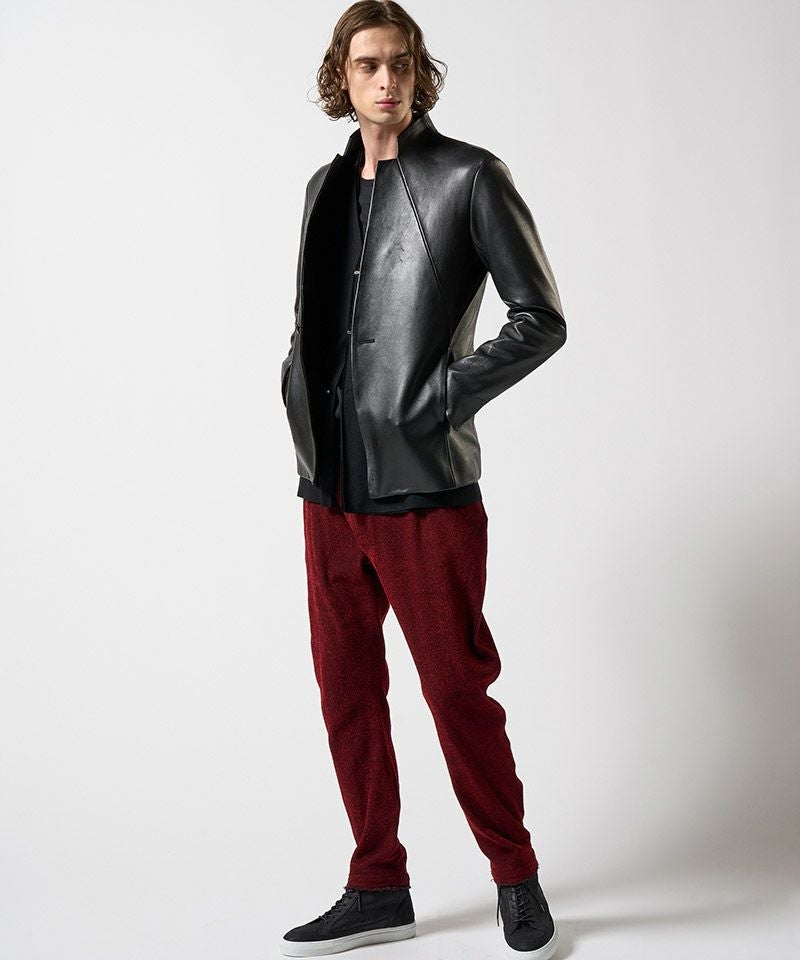 wjk 512 hj04 3D ヘビージャージ バナナ パンツ M STAFF Blog〉美シルエットを追求したバナナパンツ、夏のセットアップ