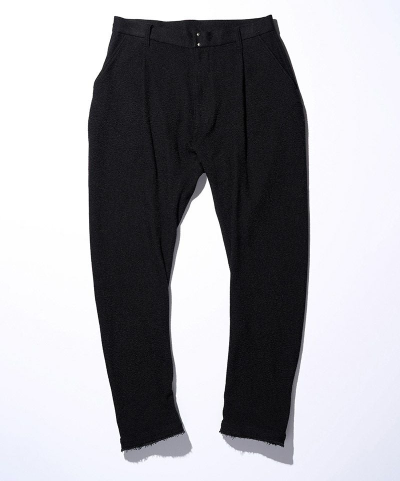 wjk 512 hj04 3D ヘビージャージ バナナ パンツ M STAFF Blog〉美シルエットを追求したバナナパンツ、夏のセットアップ