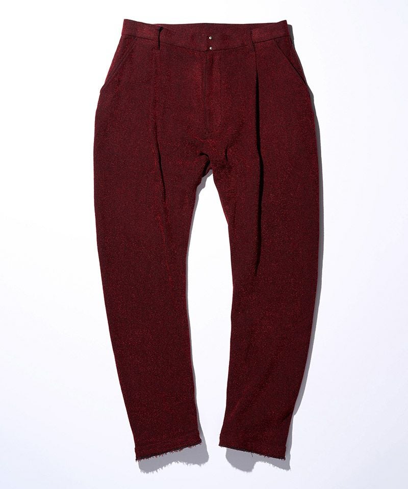 Lien バナナカープパンツ 60%OFF【wjk】3D banana slacks バナナスラックスパンツ(5186 cn20e