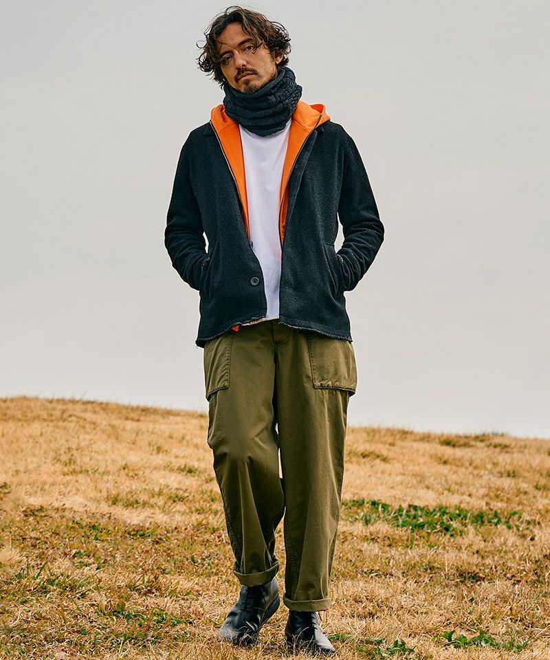 50%OFF【wjk】basic zip-up parka パーカー(2060 cj61e) | CAMBIO カンビオ