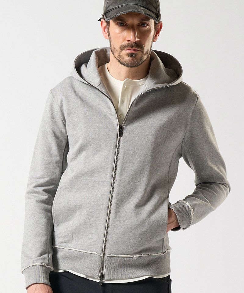 50%OFF【wjk】basic zip-up parka パーカー(2060 cj61e) | CAMBIO カンビオ