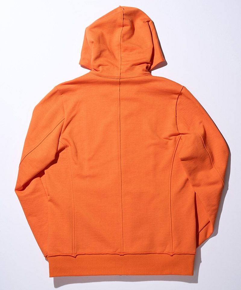 World is Over パーカー　オレンジ　Mサイズ product2.png